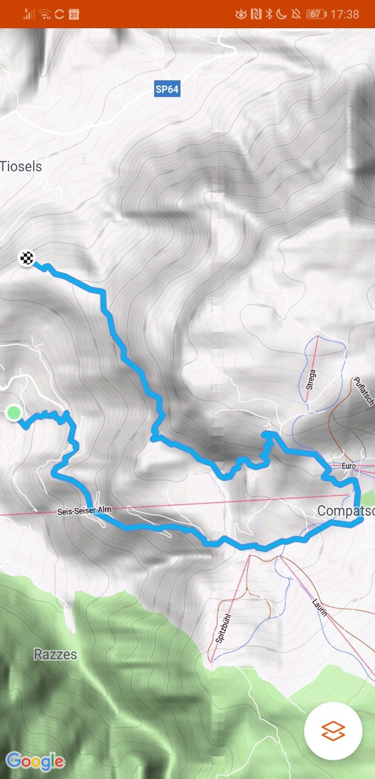 Geschützt: Seiser und Marinzen Alm – und ein Goethe-Zitat