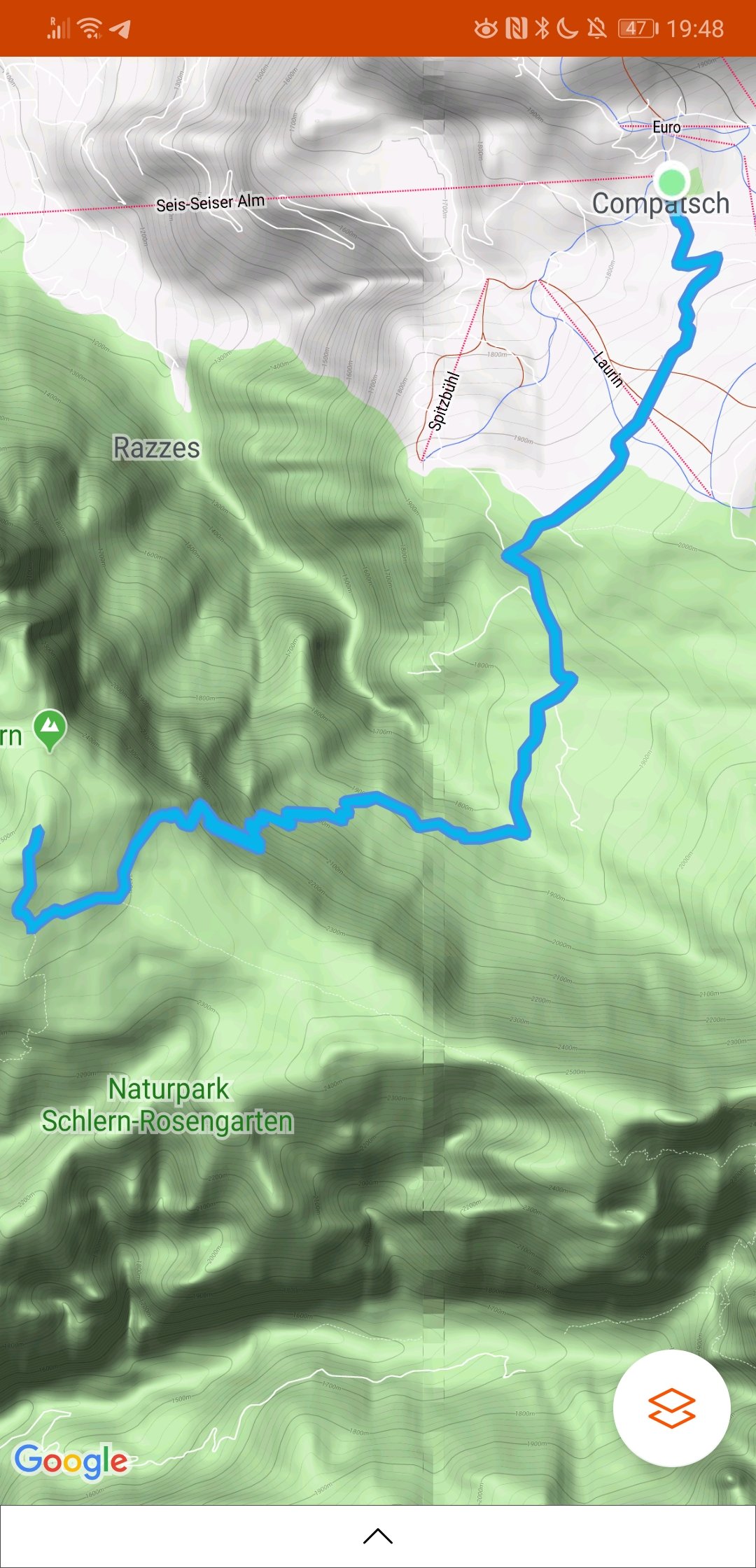 Geschützt: Wanderung auf den Petz