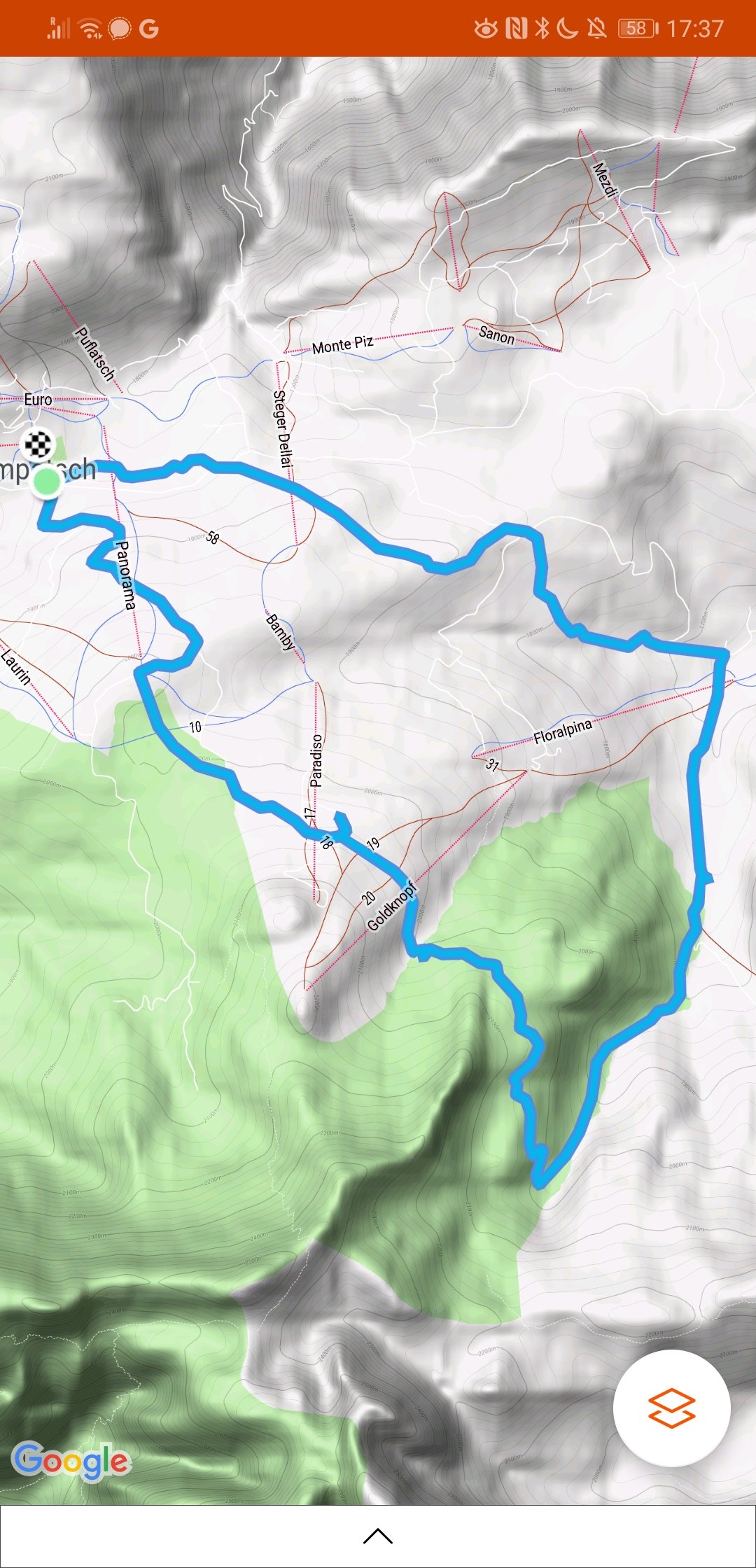 Geschützt: Ein weiterer Tag auf der Seiser Alm