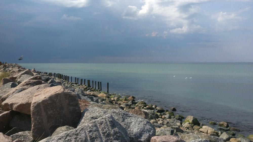 Geschützt: Wetterwechsel am Meer