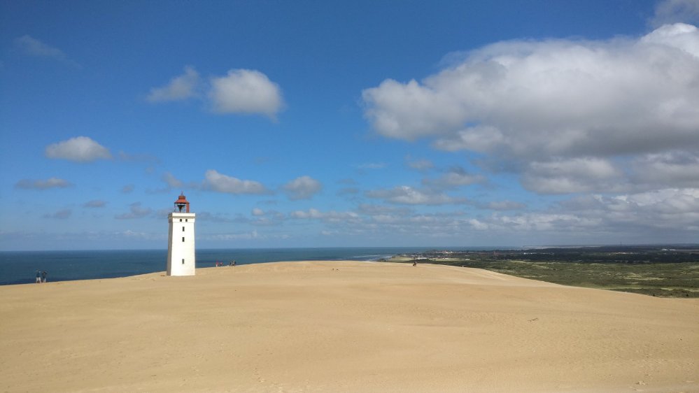 Geschützt: Knude und Flugsand am Meer