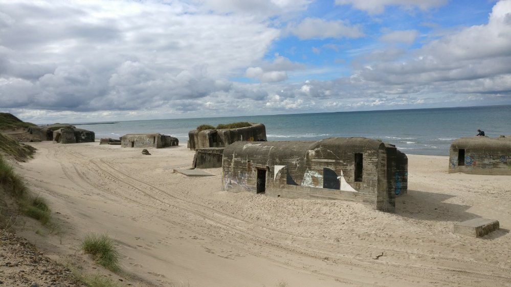 Geschützt: Bunker am Meer
