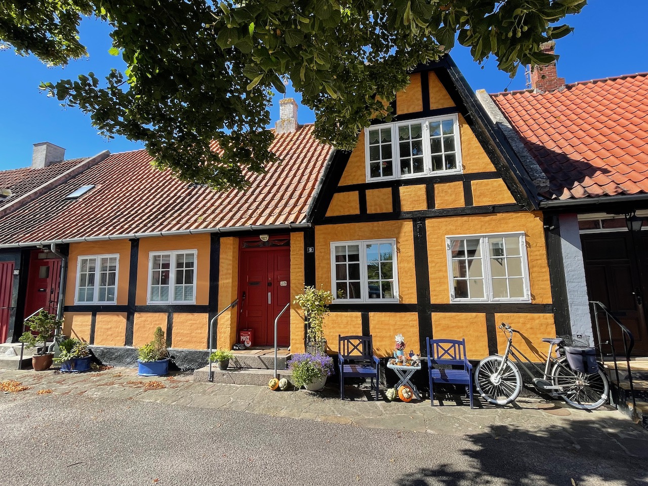 Geschützt: Über die Berge nach Nexø