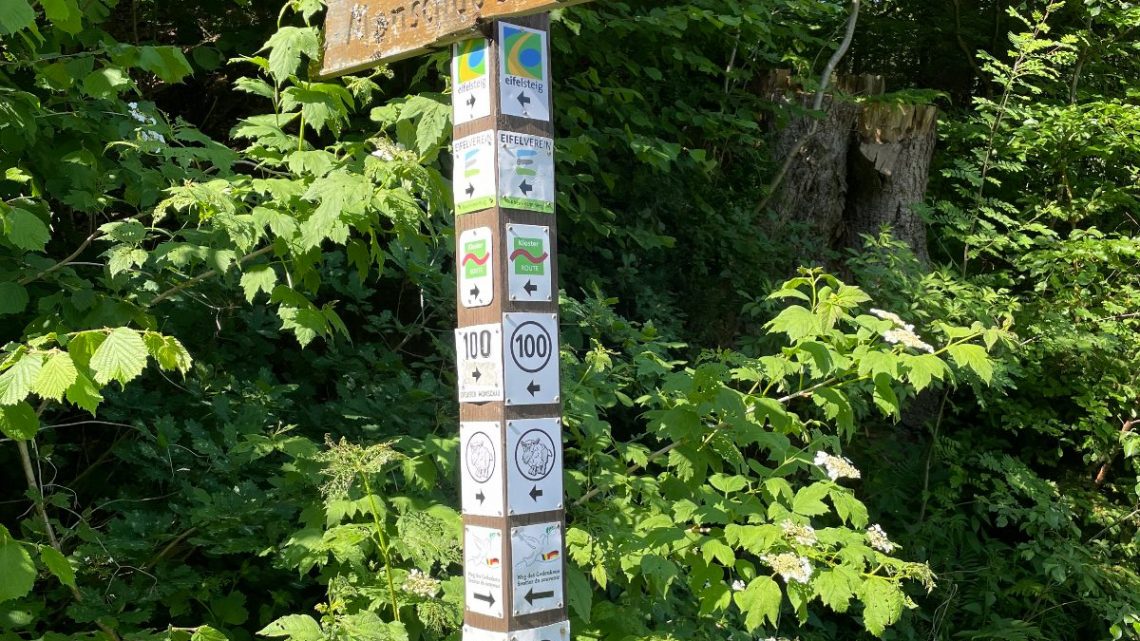 Geschützt: Dritte Etappe: Monschau-Einruhr