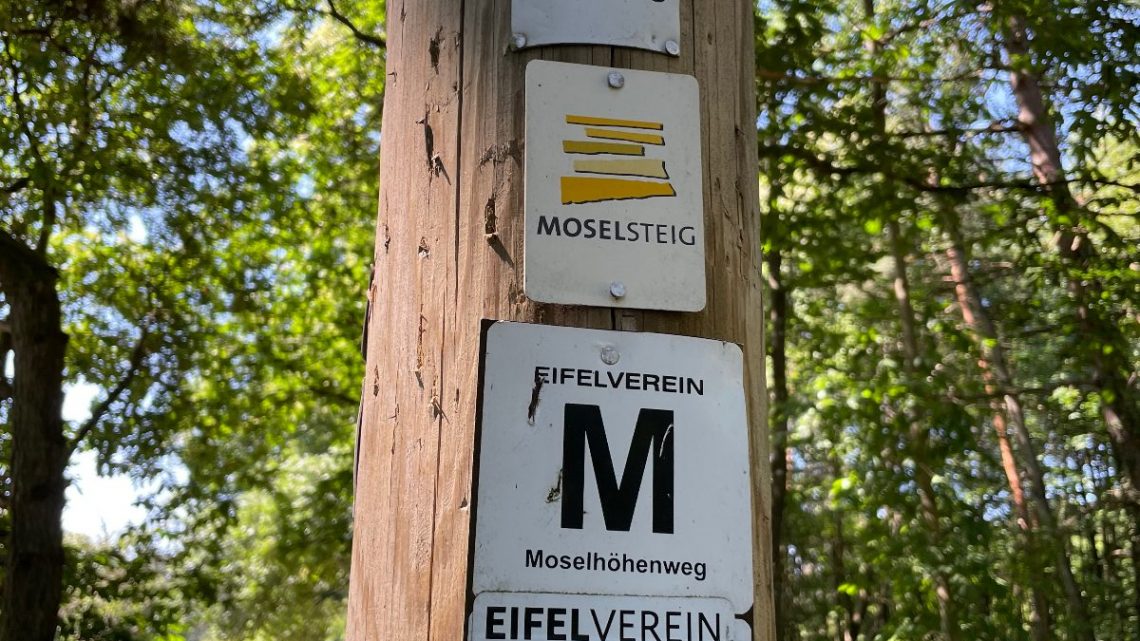 Geschützt: Fünfzehnte Etappe: Burg Ramstein (Kordel) – Trier