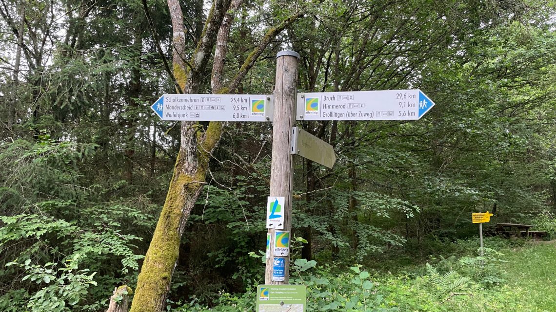 Geschützt: Zwölfte Etappe: Manderscheid –  Himmerod